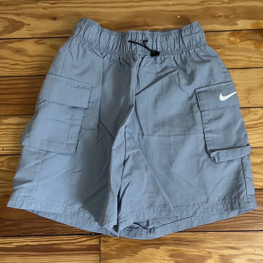 Nike Sportswear Essential Lavender Shorts Size XS